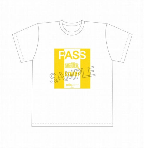 『SHELTER×ぼっち・ざ・ろっく!』Tシャツ 伊地知虹夏 M